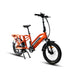 EUNORAU G30-Cargo 2.0 48V 500W Long-Tail Cargo eBike 440lbs 20"
