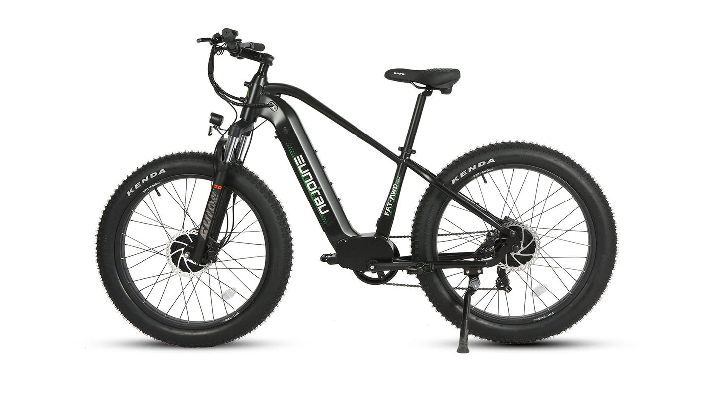 EUNORAU Fat-AWD 2.0 48V Dual 500W Motor Fat Tire eBike 80mi LG