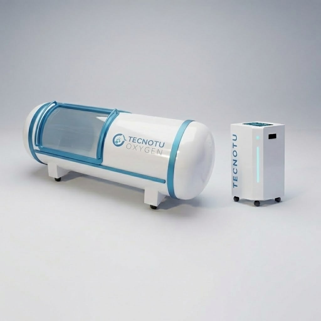 TecnoLay Ultra S 2.0 ATA Hard Shell Lying Hyperbaric Chamber Home