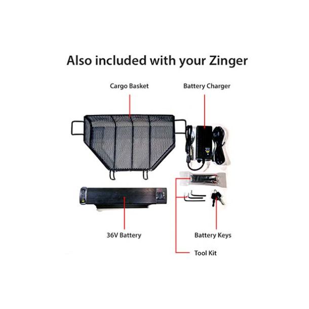 Journey Zinger folding power chair – image 9