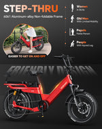 TESWAY X7 PRO Ebike