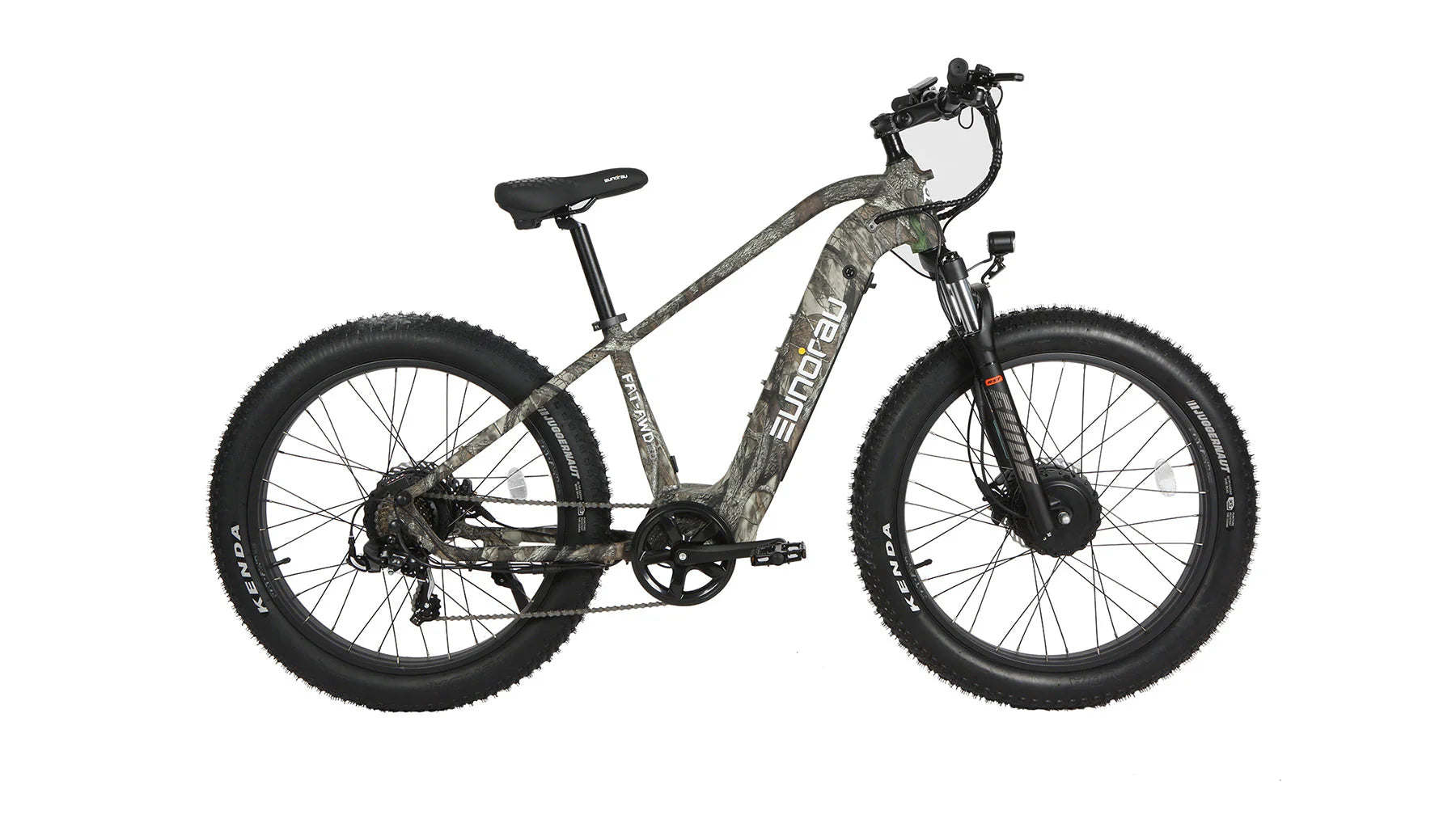 EUNORAU Fat-AWD 2.0 48V Dual 500W Motor Fat Tire eBike 80mi LG