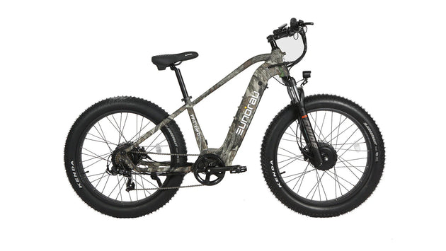 EUNORAU Fat-AWD 2.0 48V Dual 500W Motor Fat Tire eBike 80mi LG