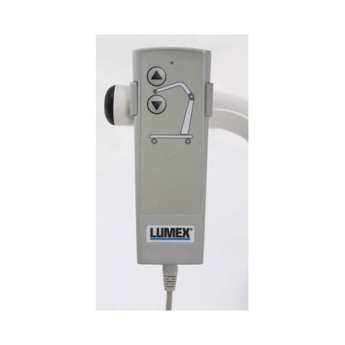 Lumex LF1090 Bariatric Electric Patient Lift – Battery-Powered Full-Body Transfer Aid for Adults & Seniors, 600 lb Capacity