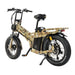 TESWAY X7 AWD E-Bike – Dual Motor 3600W & 200 N·m Torque