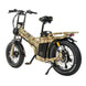 TESWAY X7 AWD E-Bike – Dual Motor 3600W & 200 N·m Torque