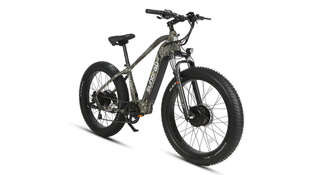 EUNORAU Fat-AWD 2.0 48V Dual 500W Motor Fat Tire eBike 80mi LG