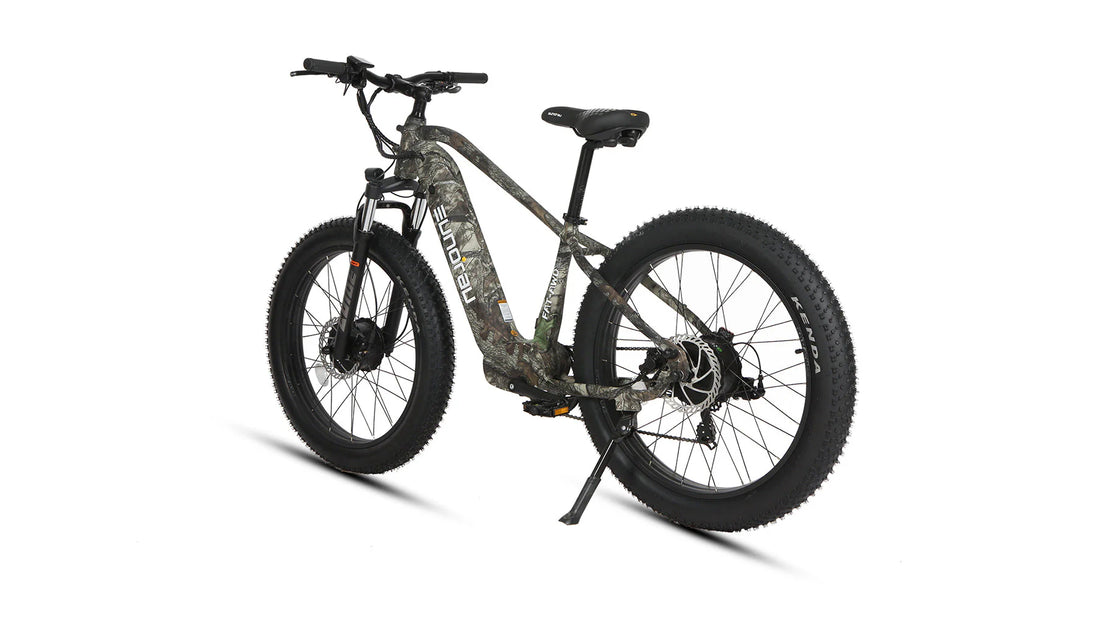 EUNORAU Fat-AWD 2.0 48V Dual 500W Motor Fat Tire eBike 80mi LG