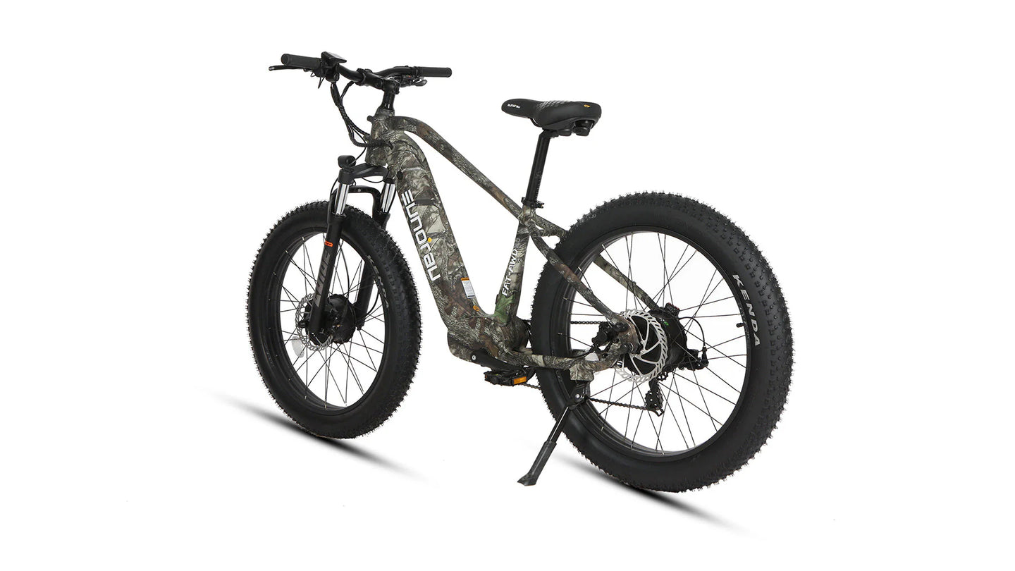 EUNORAU Fat-AWD 2.0 48V Dual 500W Motor Fat Tire eBike 80mi LG