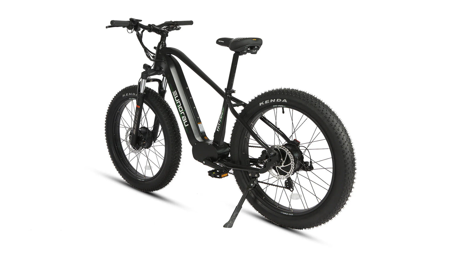EUNORAU Fat-AWD 2.0 48V Dual 500W Motor Fat Tire eBike 80mi LG