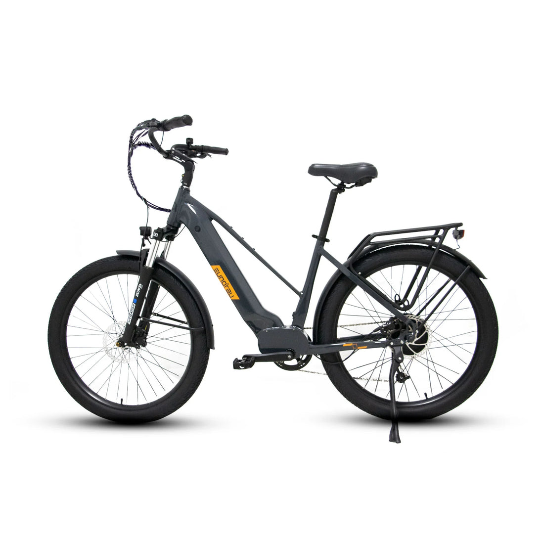 EUNORAU Meta275 1.0 48V 500W Torque Sensor 27.5" Commuter eBike