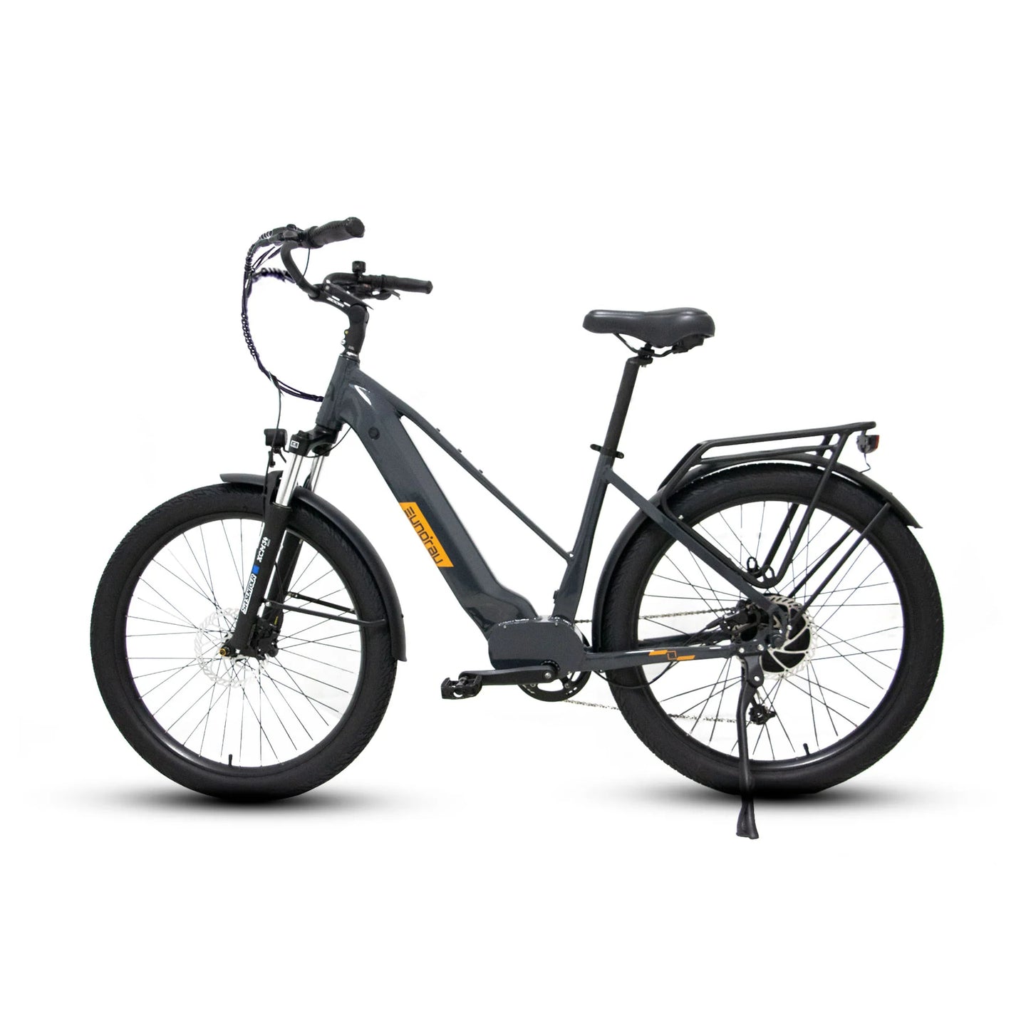 EUNORAU Meta275 1.0 48V 500W Torque Sensor 27.5" Commuter eBike