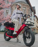 TESWAY X5 Pro Cargo E-Bike – 2000W 200-Mile Family Hauler