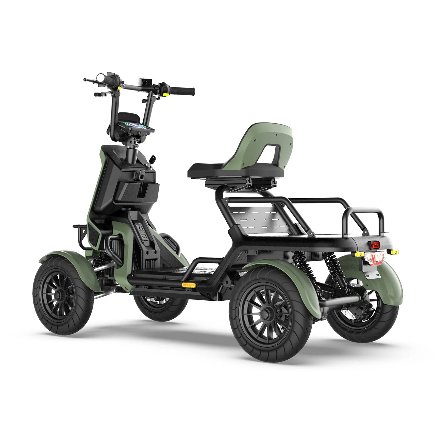EUNORAU S500 Electric Utility Quad 500W 48V 27AH 4-Wheel Cargo