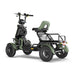 EUNORAU S500 Electric Utility Quad 500W 48V 27AH 4-Wheel Cargo