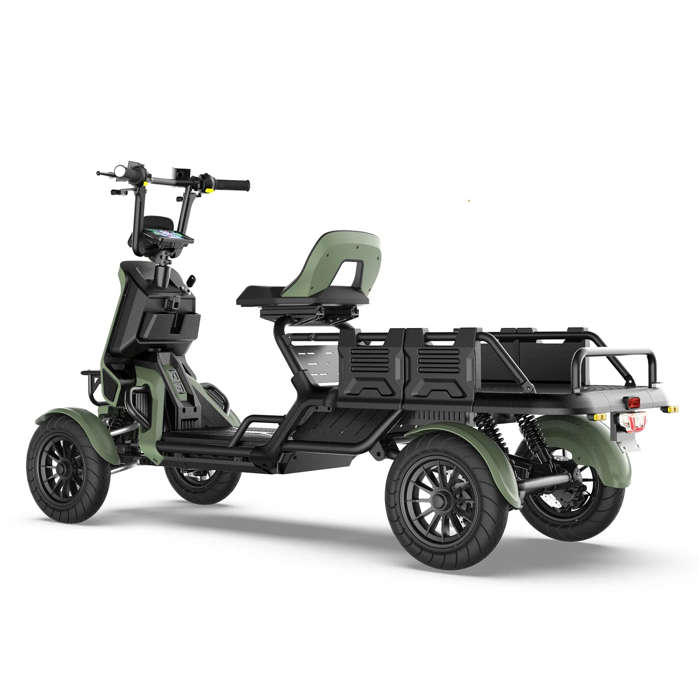 EUNORAU S1000 Electric Utility Quad 1000W 48V 27AH 4-Wheel Cargo