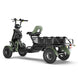 EUNORAU S1000 Electric Utility Quad 1000W 48V 27AH 4-Wheel Cargo