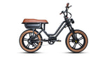 EUNORAU Flash Lite ST 52V 750W Fat Tire eBike 100mi Dual Battery
