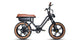 EUNORAU Flash Lite ST 52V 750W Fat Tire eBike 100mi Dual Battery