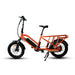 EUNORAU G30-Cargo 2.0 48V 500W Long-Tail Cargo eBike 440lbs 20"