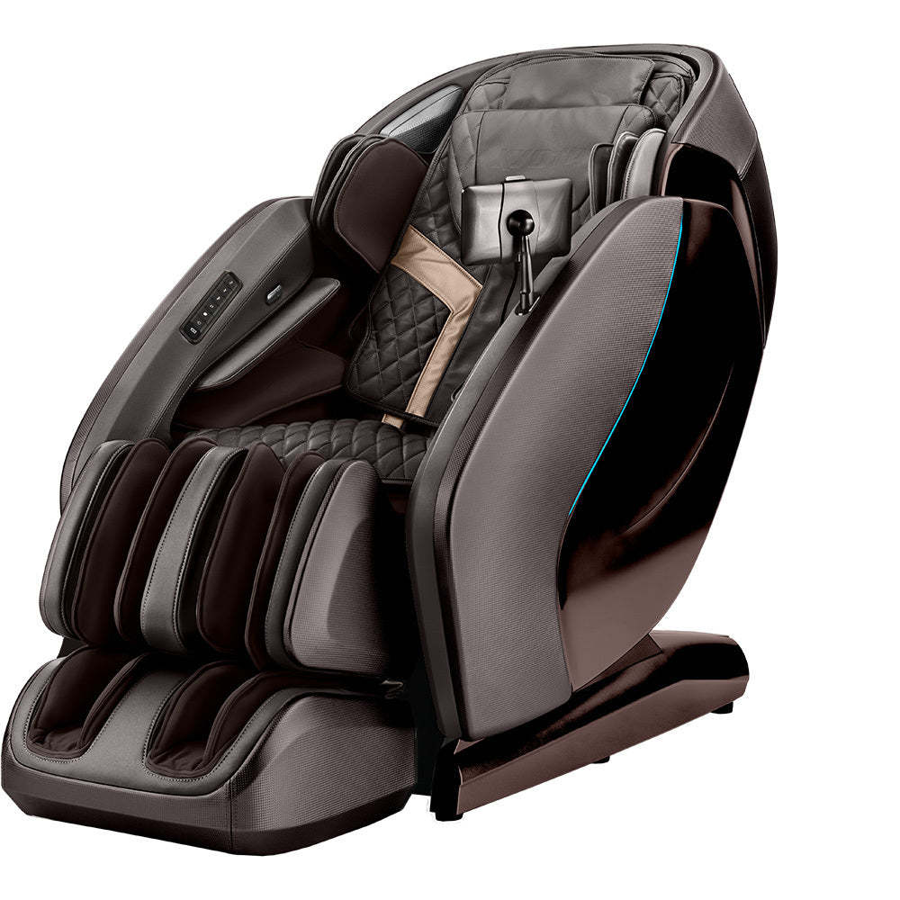 Kyota Hatsumei M900 AI 4D Massage Chair | Dark Brown