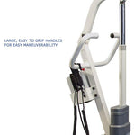 Lumex LF1090 Bariatric Electric Patient Lift – Battery-Powered Full-Body Transfer Aid for Adults & Seniors, 600 lb Capacity