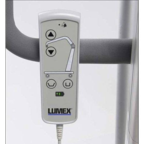 Lumex LF500 Pro Battery-Powered Patient Lift with 500 LB Capacity
