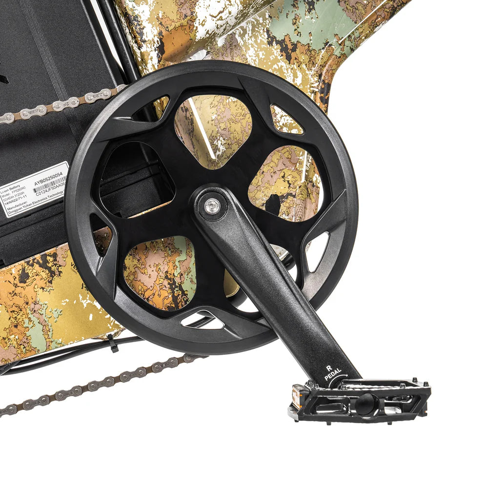 TESWAY X7 AWD E-Bike – Dual Motor 3600W & 200 N·m Torque