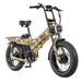TESWAY X7 AWD E-Bike – Dual Motor 3600W & 200 N·m Torque