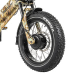 TESWAY X7 AWD E-Bike – Dual Motor 3600W & 200 N·m Torque