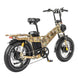 TESWAY X7 AWD E-Bike – Dual Motor 3600W & 200 N·m Torque