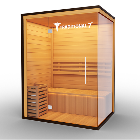 Traditional 7 Sauna | Triple Heat Sauna | Medical Sauna