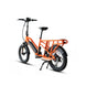 EUNORAU G30-Cargo 2.0 48V 500W Long-Tail Cargo eBike 440lbs 20"