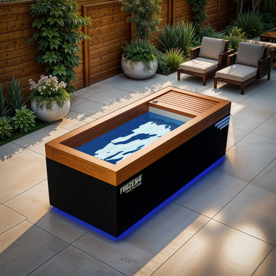 Frozen 4 Cold Plunge | Extra Large Ice Bath | Cold Therapy Tub