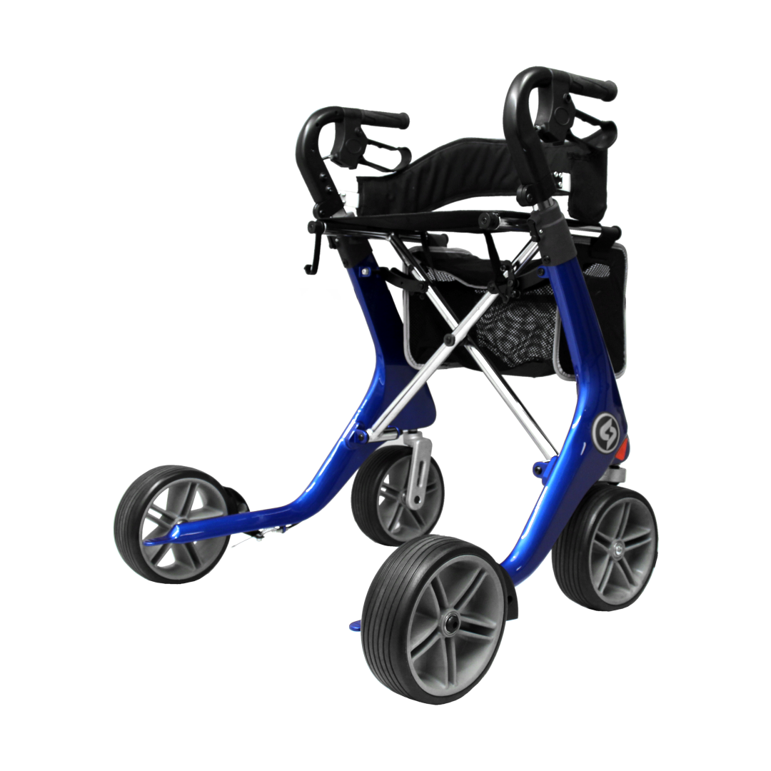GIO Nimbus Folding Mobility Walker Carbon Fiber Lightweight 15lb