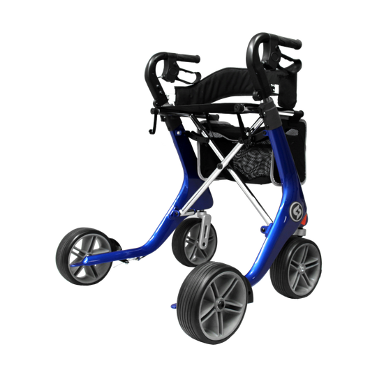GIO Nimbus Folding Mobility Walker Carbon Fiber Lightweight 15lb
