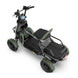 EUNORAU S500 Electric Utility Quad 500W 48V 27AH 4-Wheel Cargo
