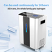 Tecnotu 3000ml High Flow Hydrogen Inhalation Machine SPE PEM 99.99%