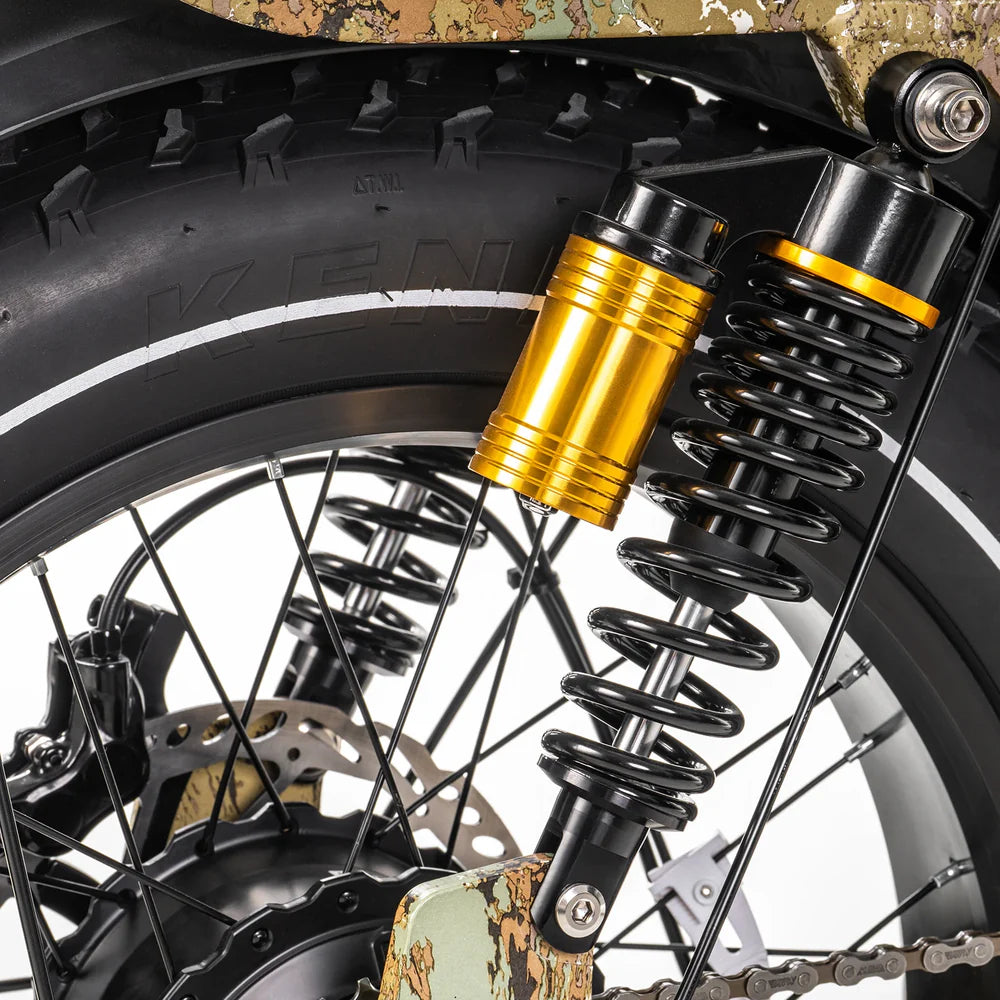 TESWAY X7 AWD E-Bike – Dual Motor 3600W & 200 N·m Torque