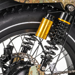 TESWAY X7 AWD E-Bike – Dual Motor 3600W & 200 N·m Torque