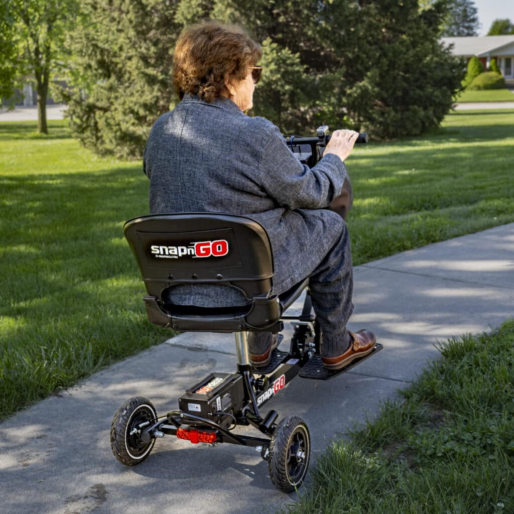 SNAPnGO Mobility Scooter Sport Edition