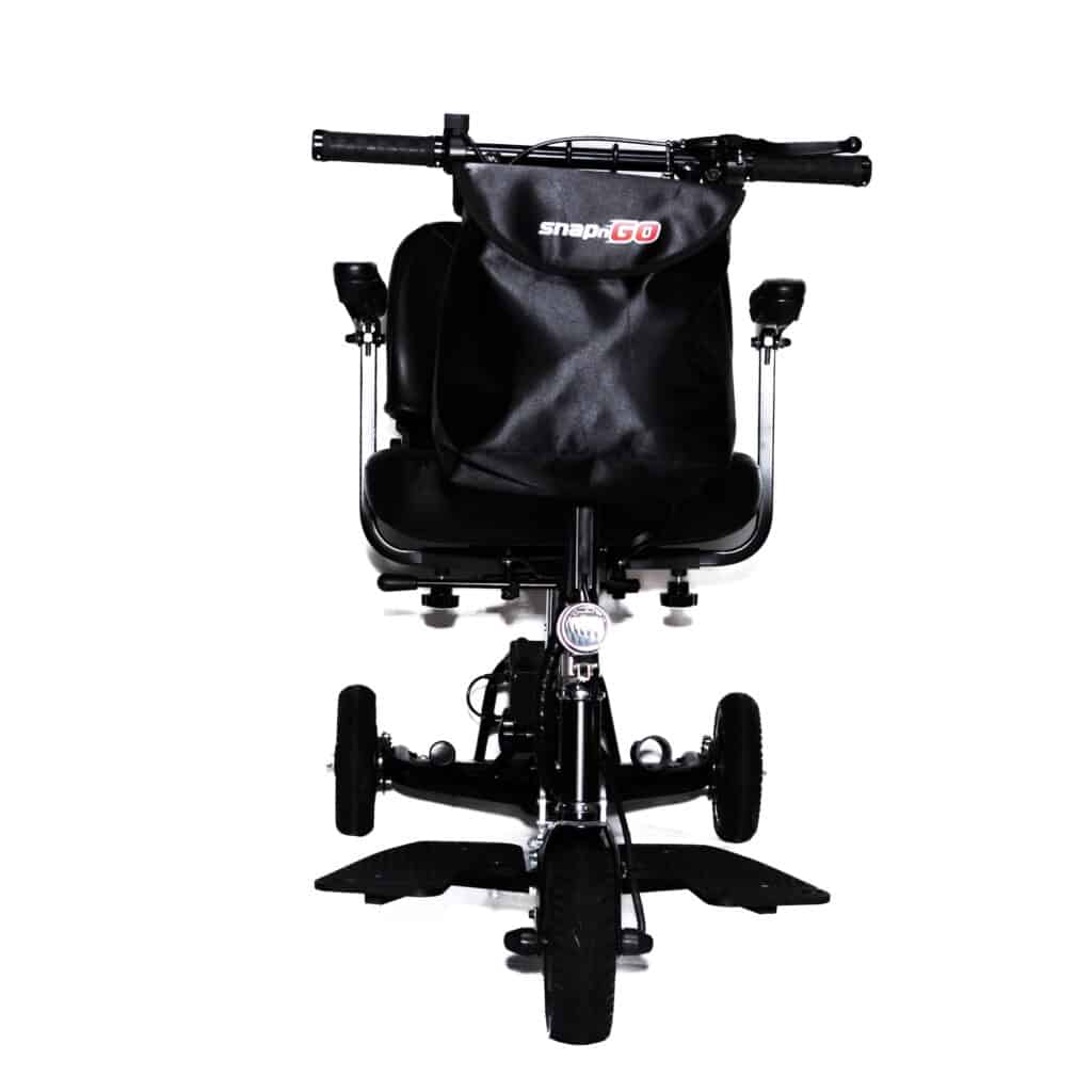SNAPnGO Mobility Scooter Deluxe Edition