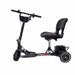 Side view SnapnGo mobility scooter