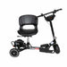 Three-wheel SnapnGo mobility scooter
