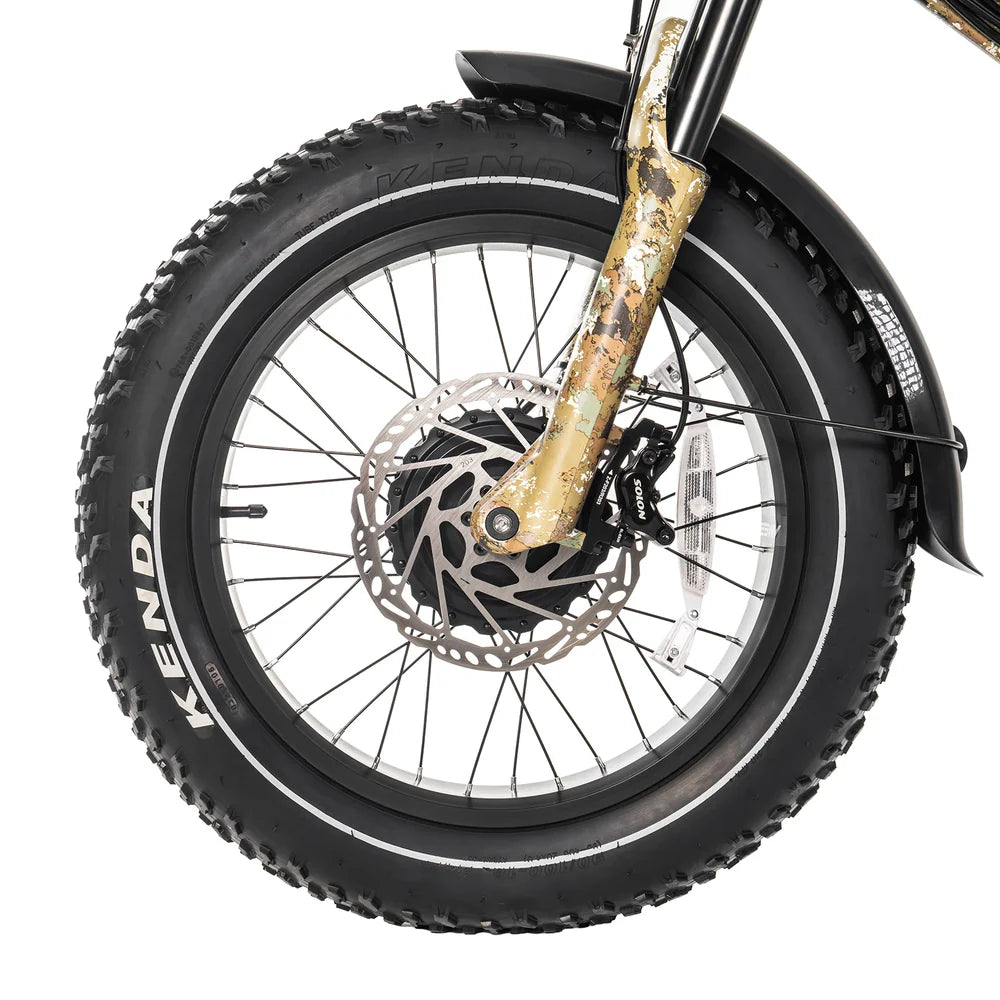 TESWAY X7 AWD E-Bike – Dual Motor 3600W & 200 N·m Torque