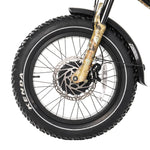 TESWAY X7 AWD E-Bike – Dual Motor 3600W & 200 N·m Torque
