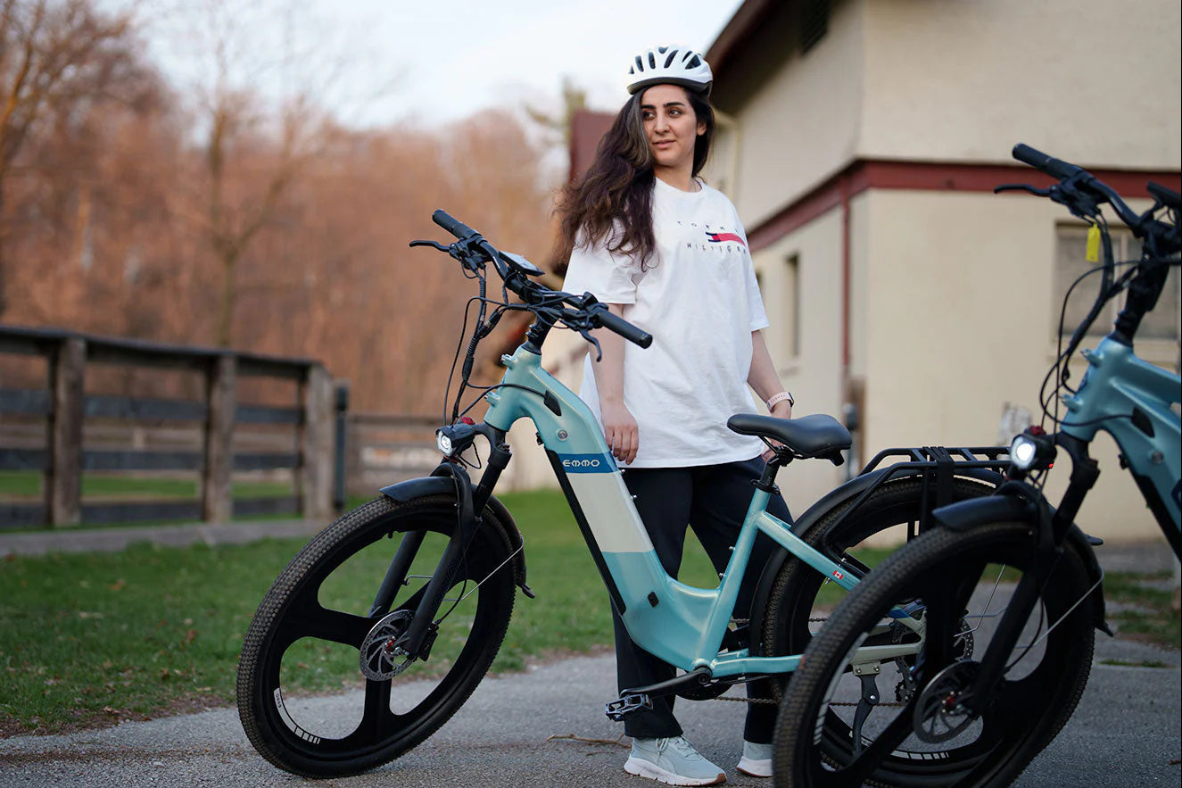 EMMO Pulse Pro 29 Inch Step Thru Torque Sensor Commuter Electric Bike