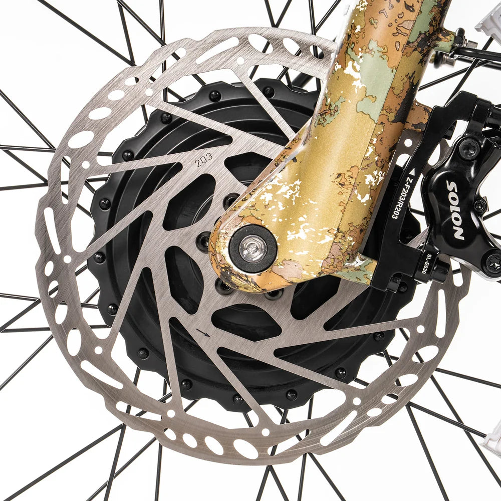 TESWAY X7 AWD E-Bike – Dual Motor 3600W & 200 N·m Torque