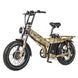 TESWAY X7 AWD E-Bike – Dual Motor 3600W & 200 N·m Torque