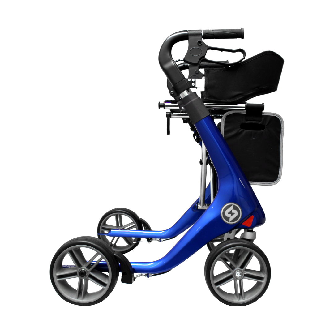 GIO Nimbus Folding Mobility Walker Carbon Fiber Lightweight 15lb